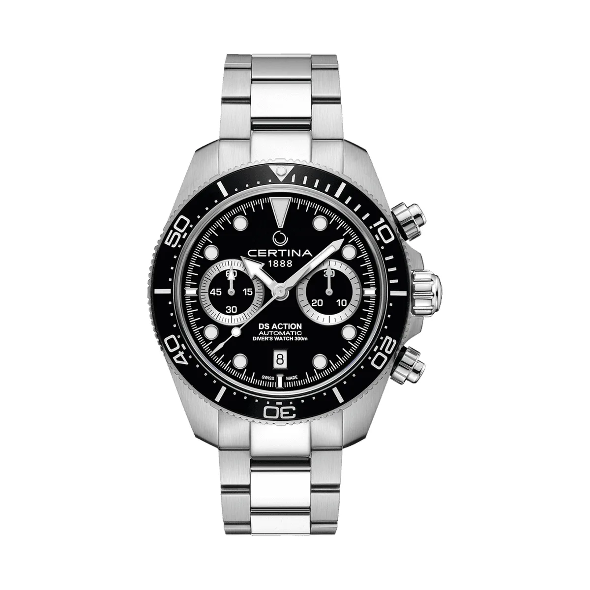 Certina DS Action Diver 44mm Men's Watch C032.827.11.051.00
