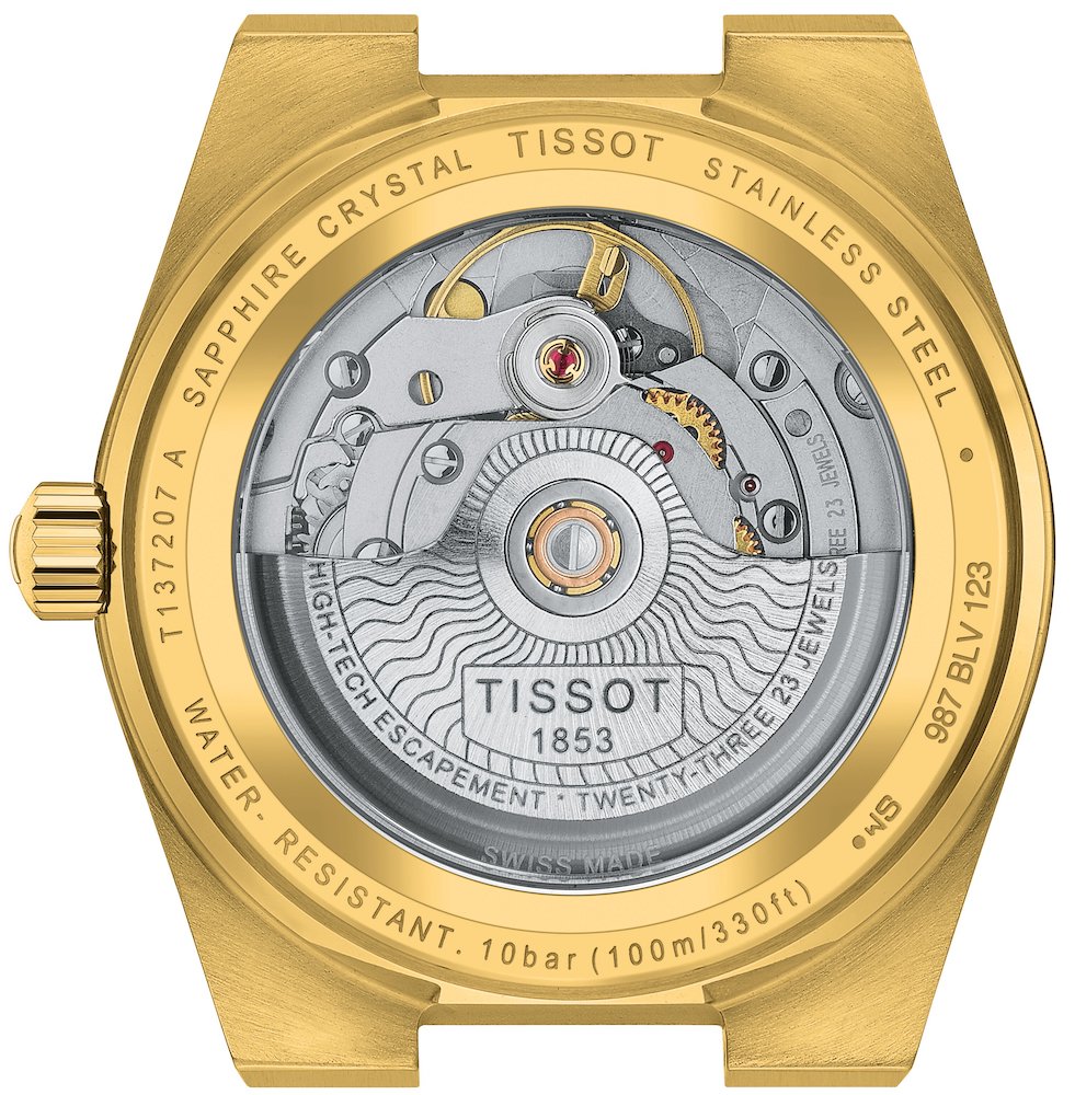 Tissot PRX women's watch T137.207.33.021.00