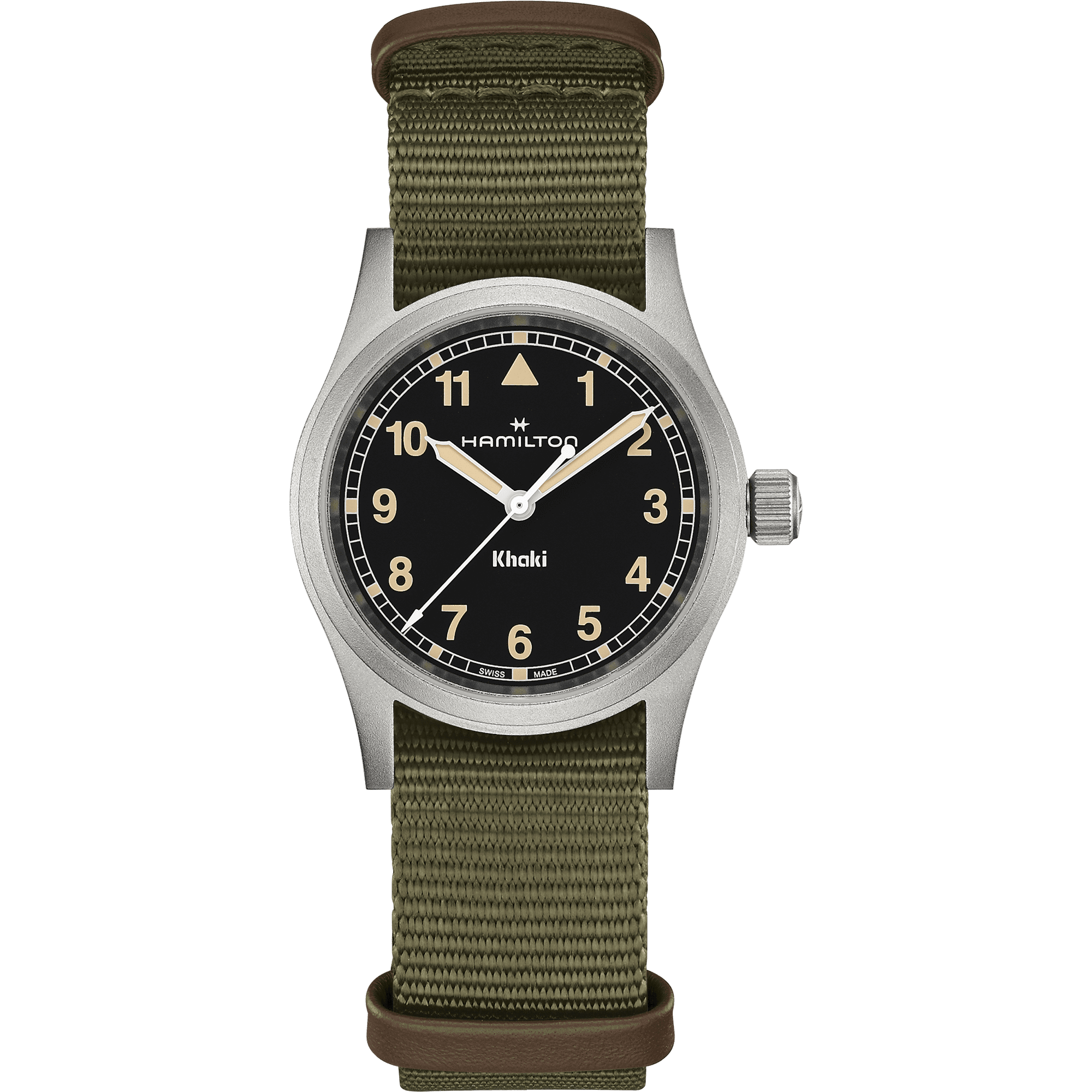 Hamilton Khaki Field Quartz 38 cm Herrenuhr H69401930