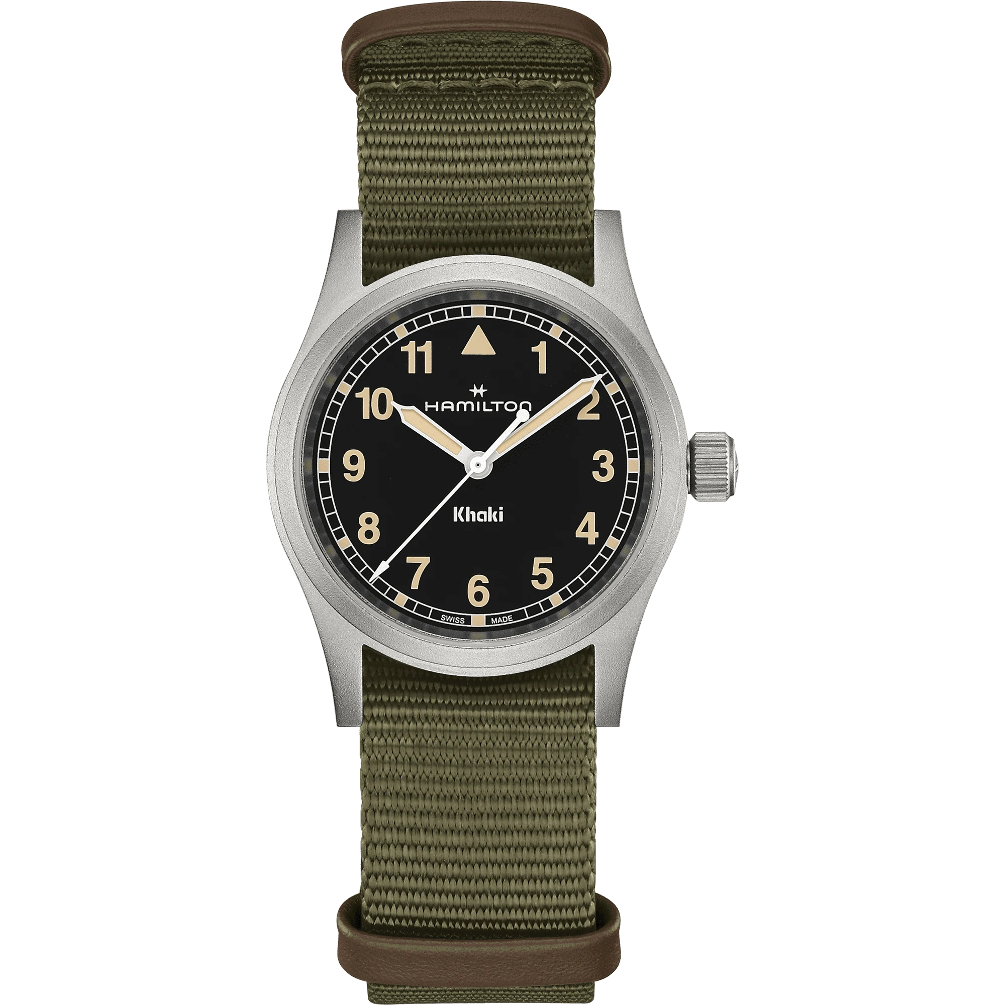 Hamilton Khaki Field Quartz 38 mm Men's Watch H69401930