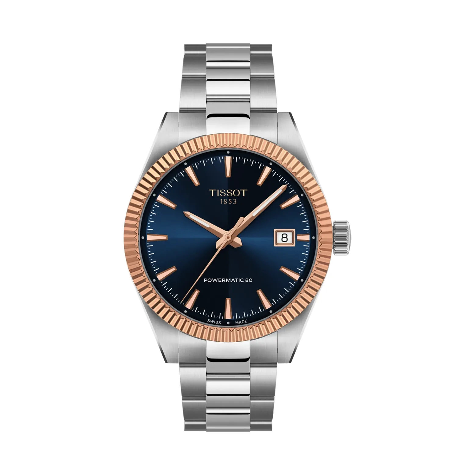 Tissot Gentleman Automatic 38 mm Blue Men's Watch T934.807.41.041.00