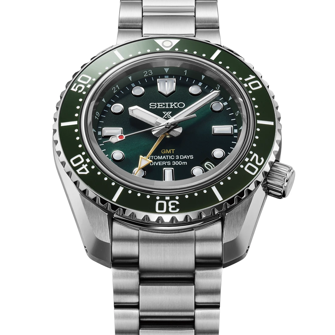 Seiko Prospex SEA 42mm, Divers 300m, Stainless Steel, Green Men's Watch HBC001J1