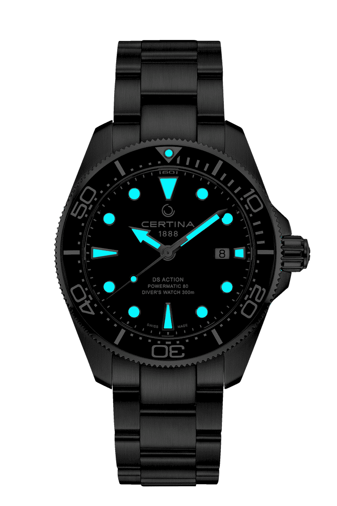 Certina DS Action Diver 43mm Men's Watch C032.607.11.051.00