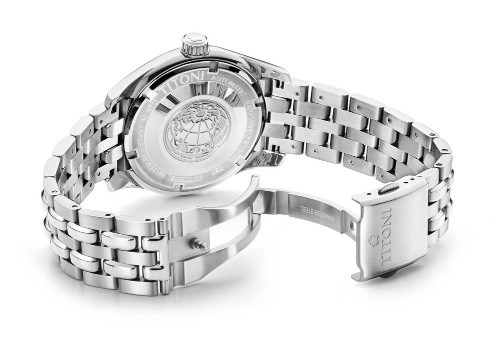 Titoni Cosmo men's watch 797 S-697