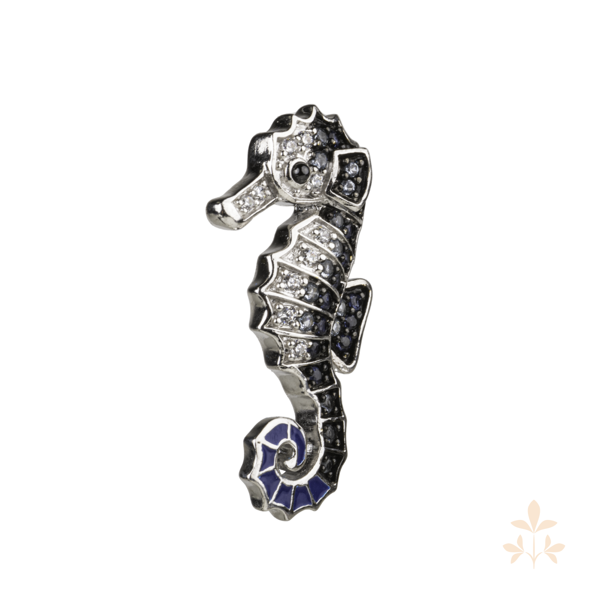 Back then Mike Seahorse Pendant SZA-3990-302