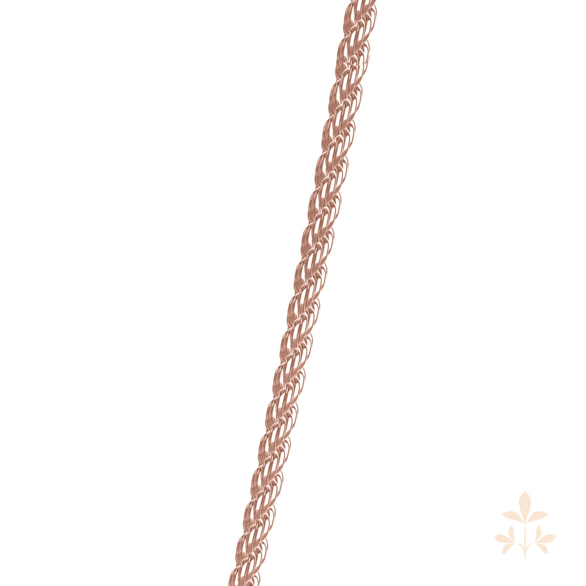 At the time cord chain 1.2 ROS 45cm SZK-6980-012-45