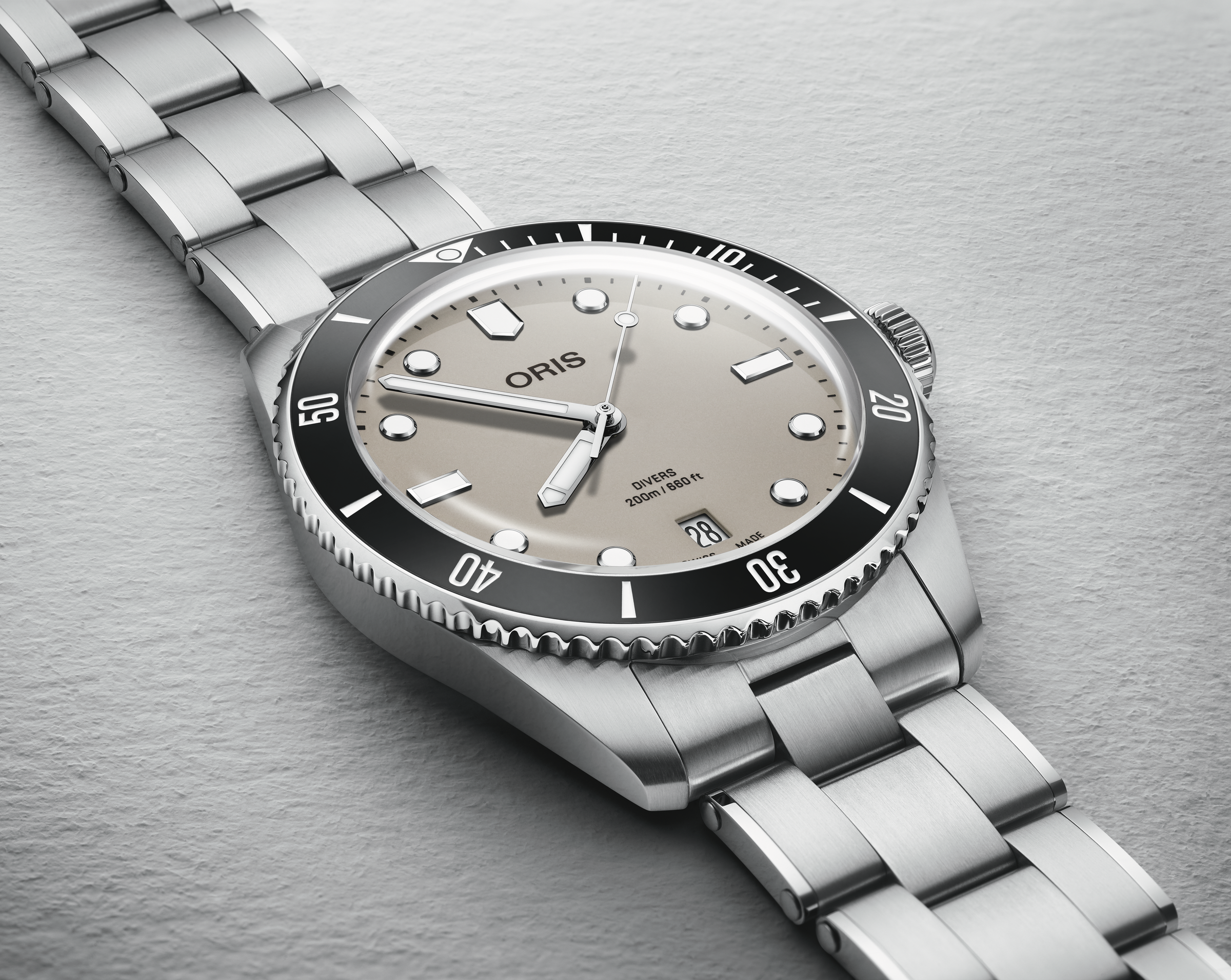 Oris men's watch Divers Sixty-Five 01 733 7795 4051 set