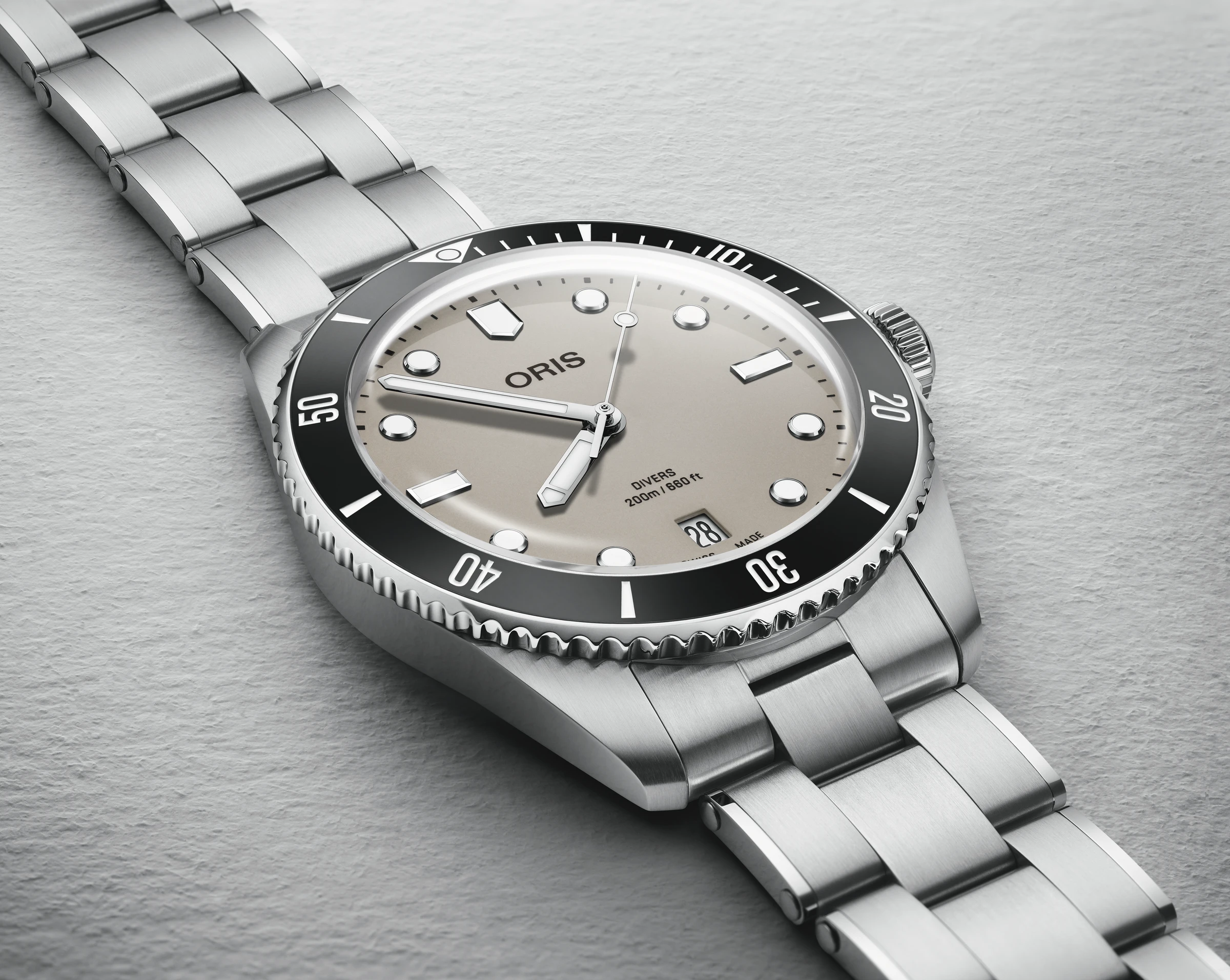 Oris men's watch Divers Sixty-Five 01 733 7795 4051 set