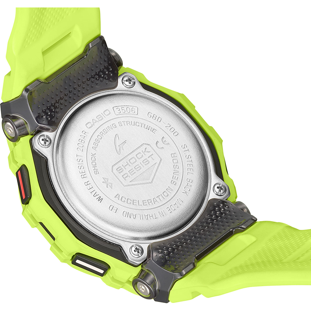 Casio G-Shock men's watch GBD-200-9ER