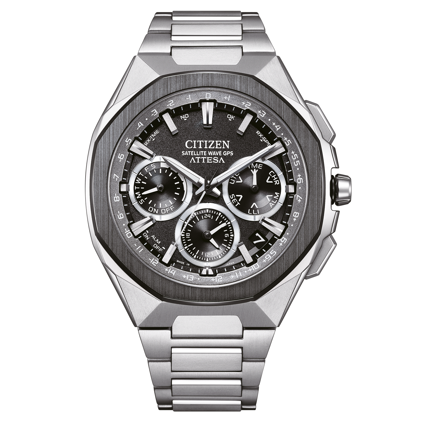 Citizen Attesa Satellite Wave men's watch CC4104-53E