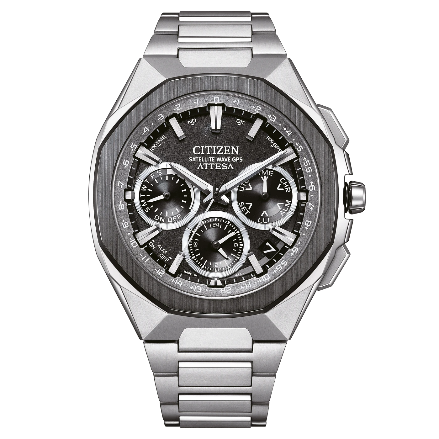 Citizen Attesa Satellite Wave men's watch CC4104-53E