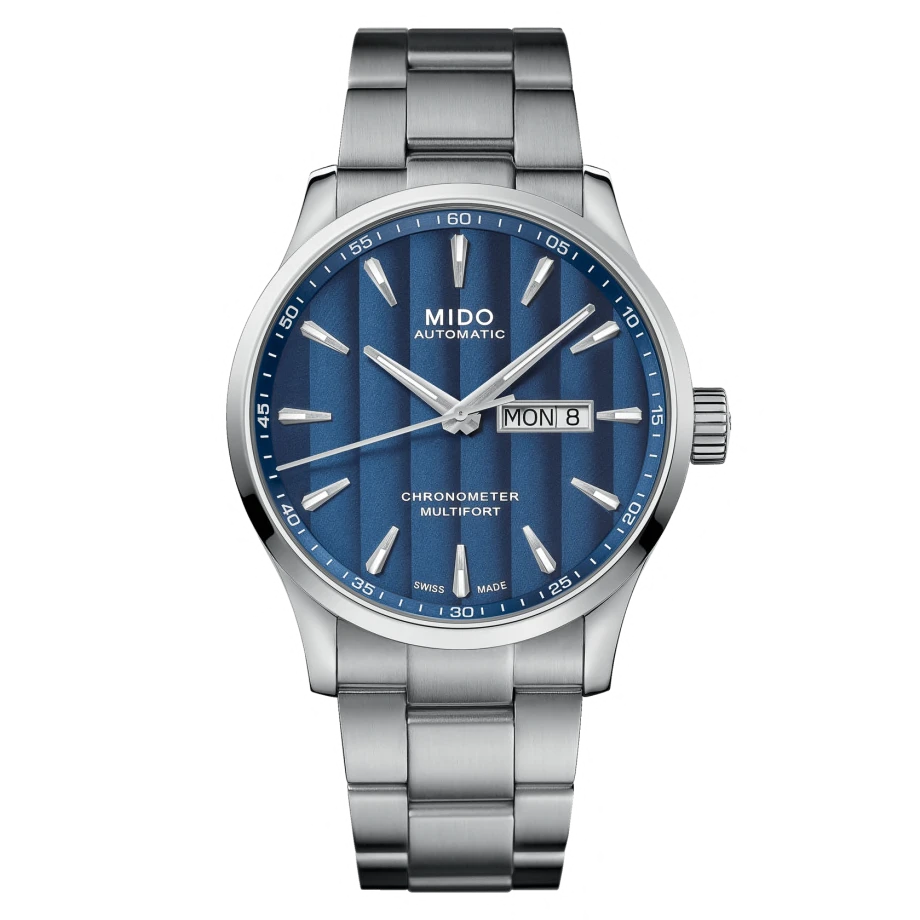 Mido Multifort Chronometer III M038.431.11.041.00 men's watch