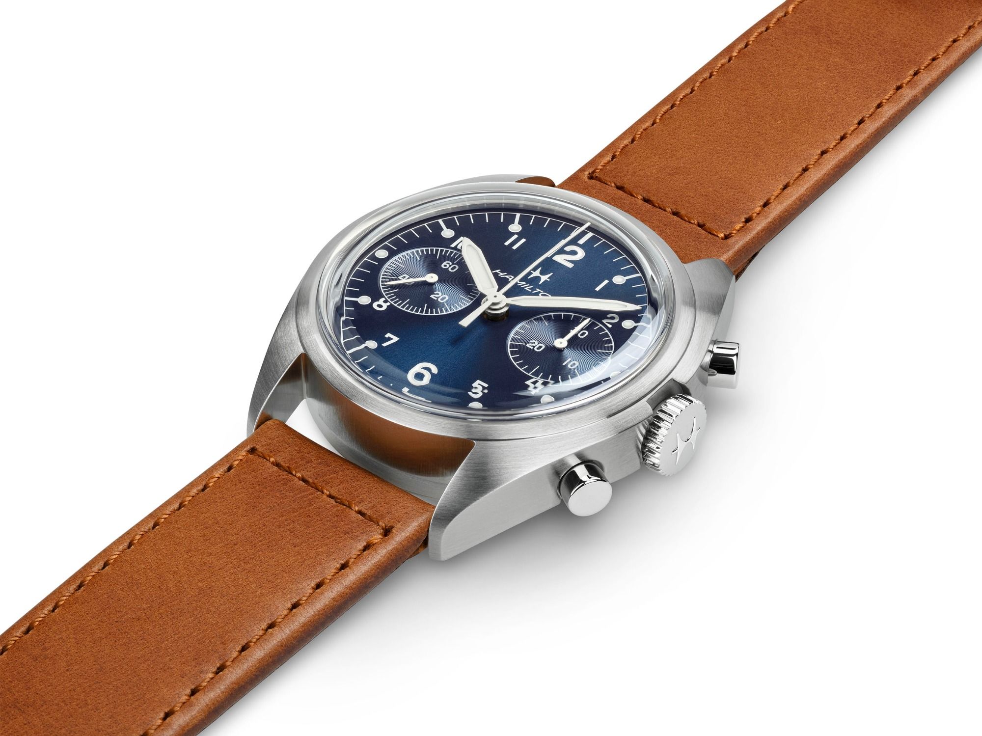 Hamilton Khaki Aviation Pilot Pioneer Mechanical Chronograph Men's Watch H76409540