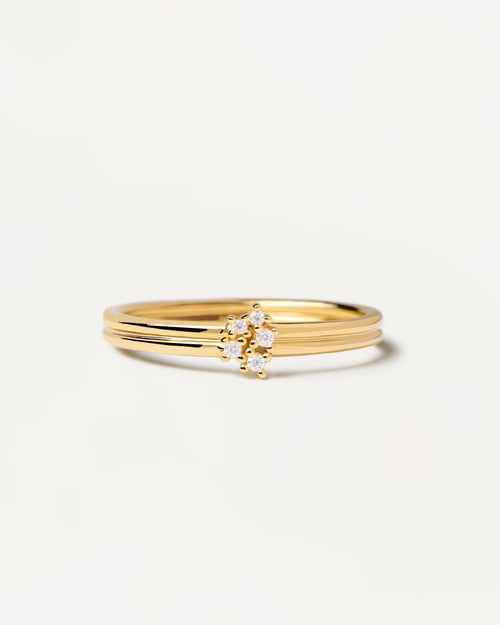 PD Paola Women's Ring Nova AN01-615-12, Size 52