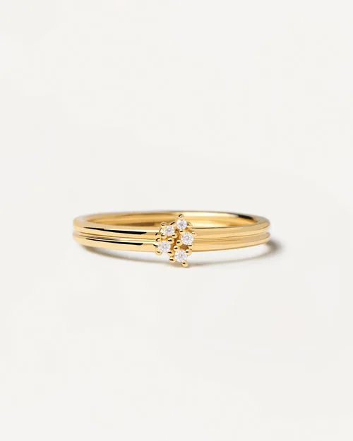 PD Paola Women's Ring Nova AN01-615-12, Size 52