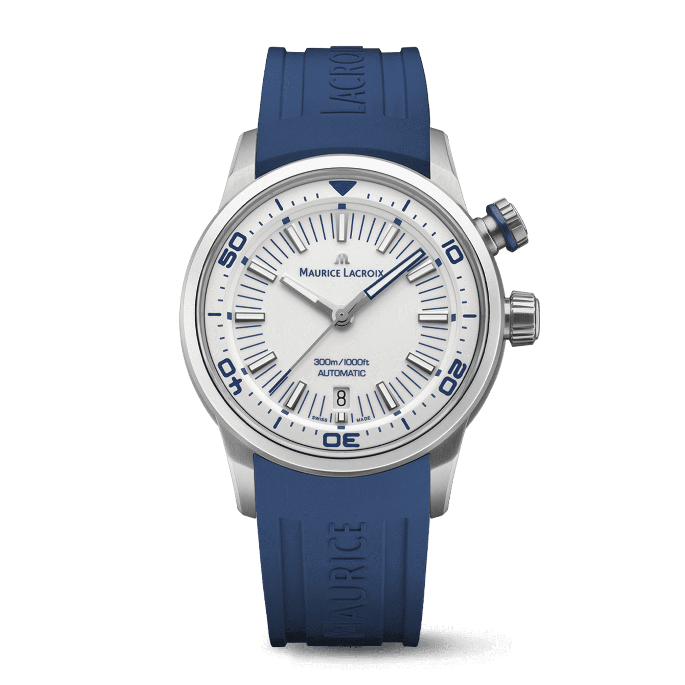 Maurice Lacroix Pontos S Diver Men's Watch PT6248-SS00L-130-4