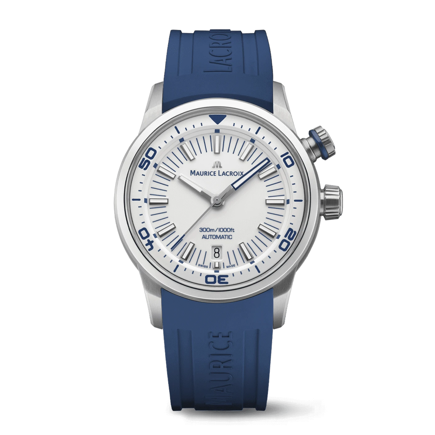 Maurice Lacroix Pontos S Diver Men's Watch PT6248-SS00L-130-4