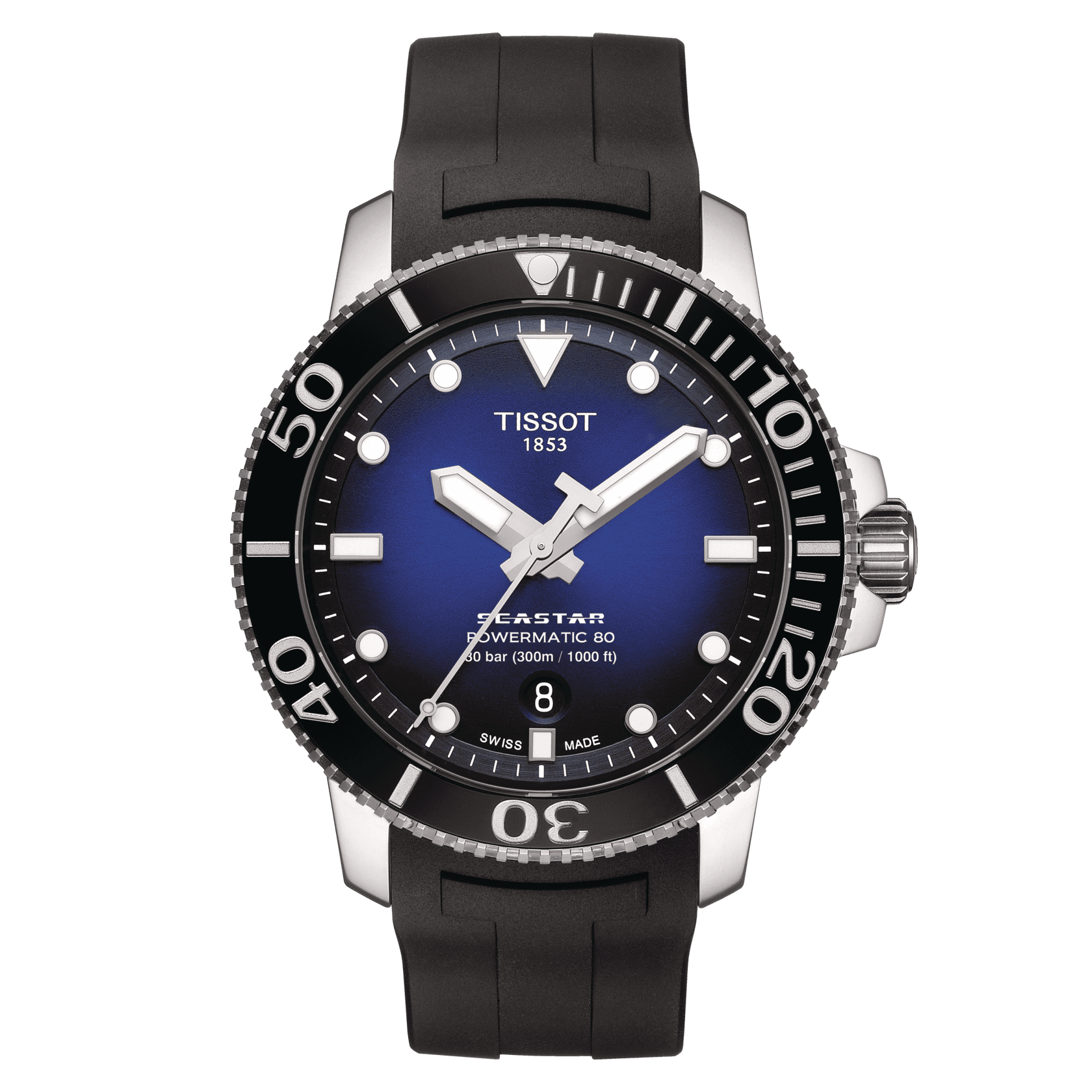 Tissot SEASTAR 1000 men's watch T120.407.17.041.00