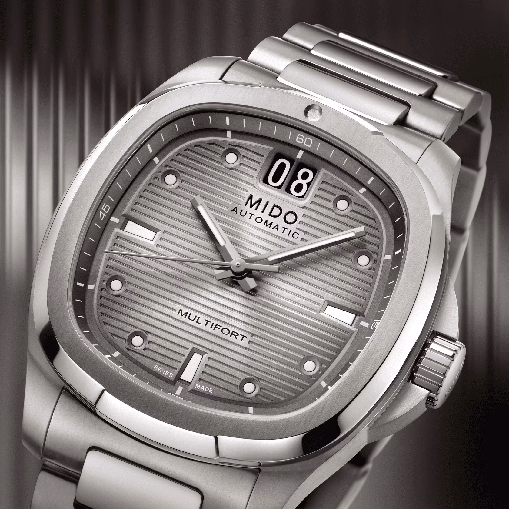 Mido MULTIFORT TV BIG DATE 40 TITANIUM Herrenuhr M049.526.44.081.00