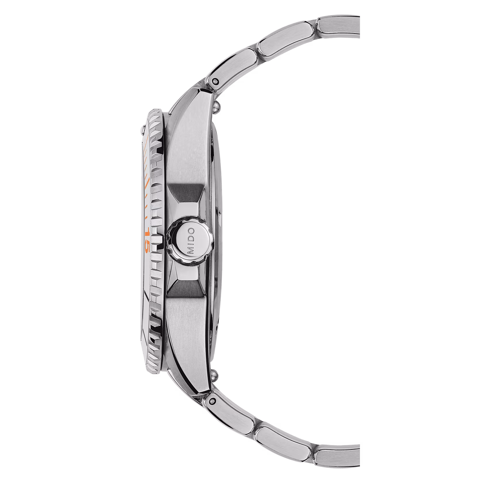Mido Ocean Star 200, 41mm, automatic, 80-hour power reserve, stainless steel, silver men's watch M026.930.11.031.00