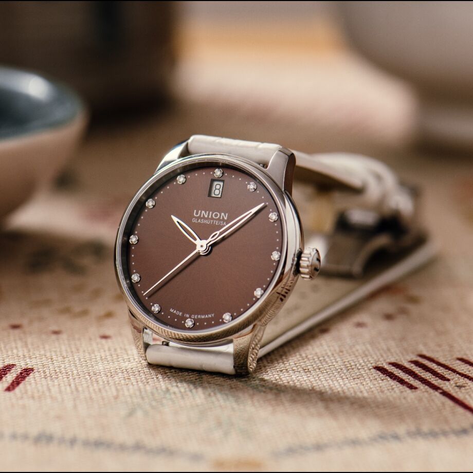 Union Glashütte Data ladies watch D013.207.11.296.00