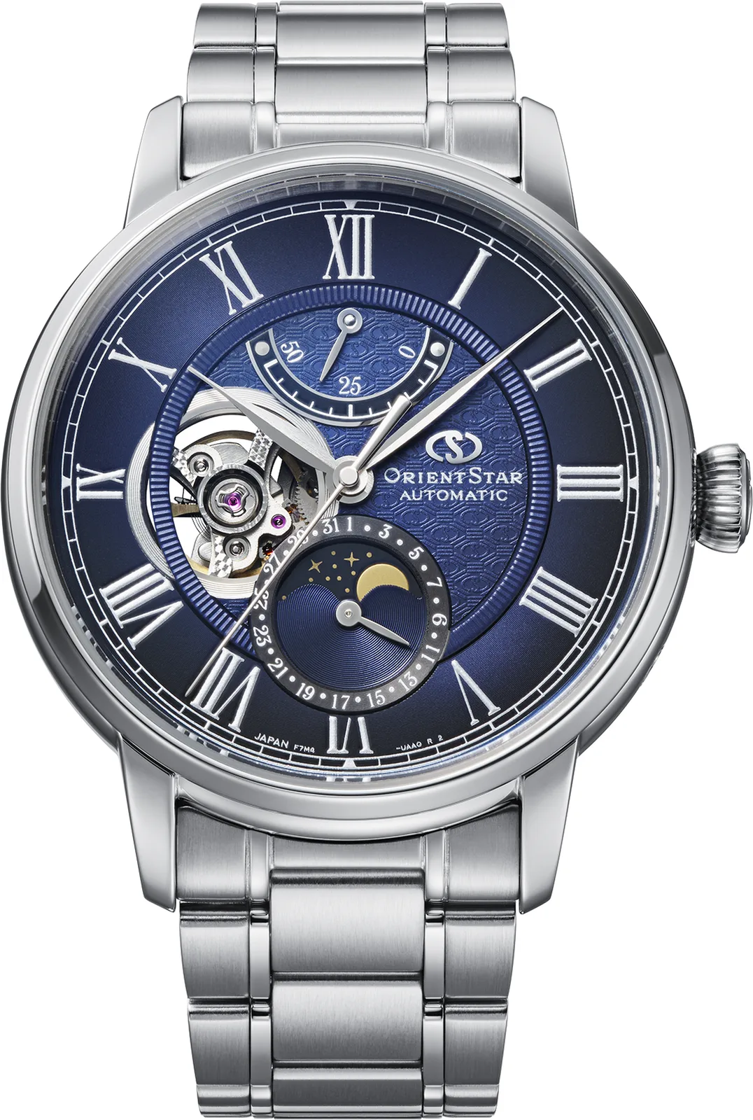 Orient Star M-Collection Automatic 41 mm Blue Men's Watch RE-BT0006L00B