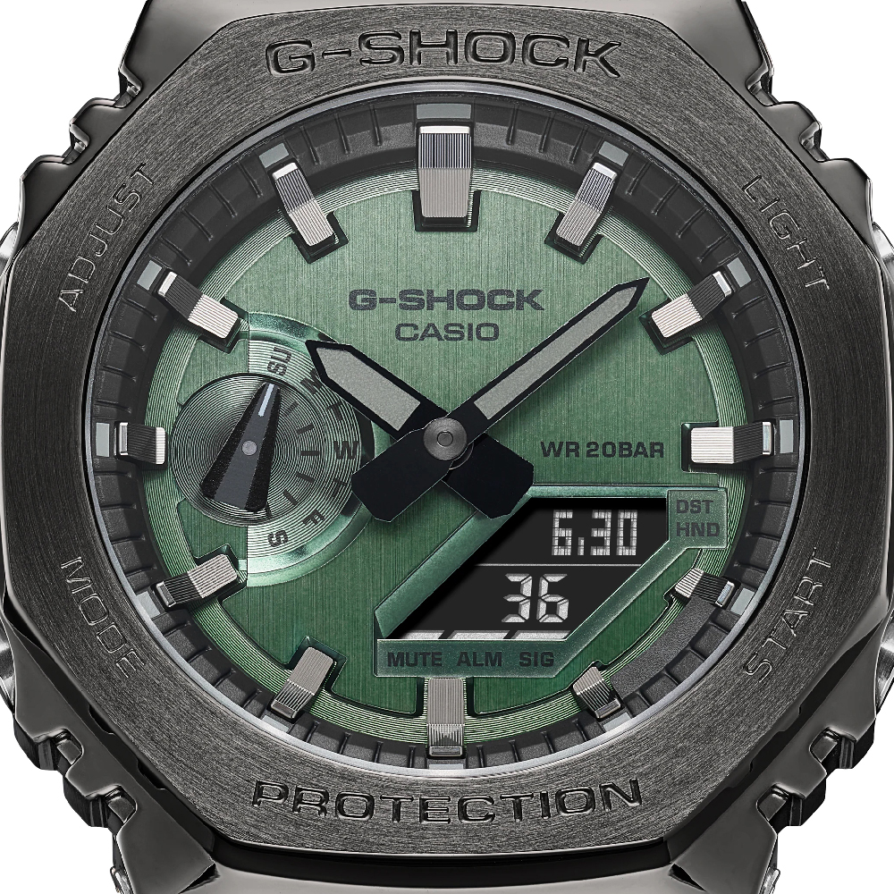Casio G-Shock men's watch GM-2100B-3AER