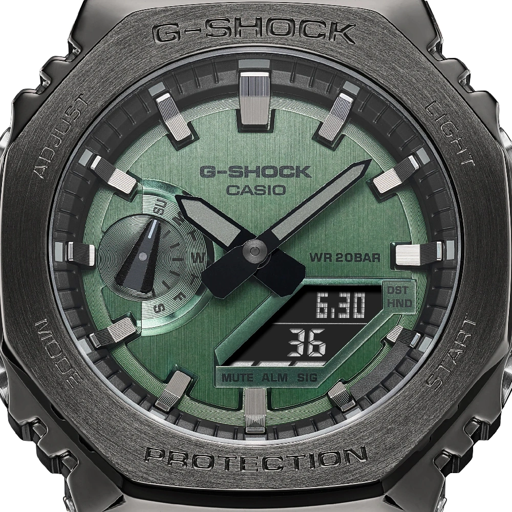 Casio G-Shock men's watch GM-2100B-3AER