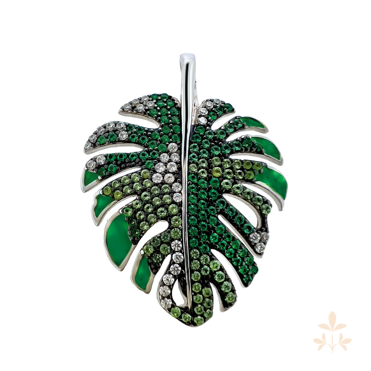 At that time Malu Monstera leaf SZA-3990-354