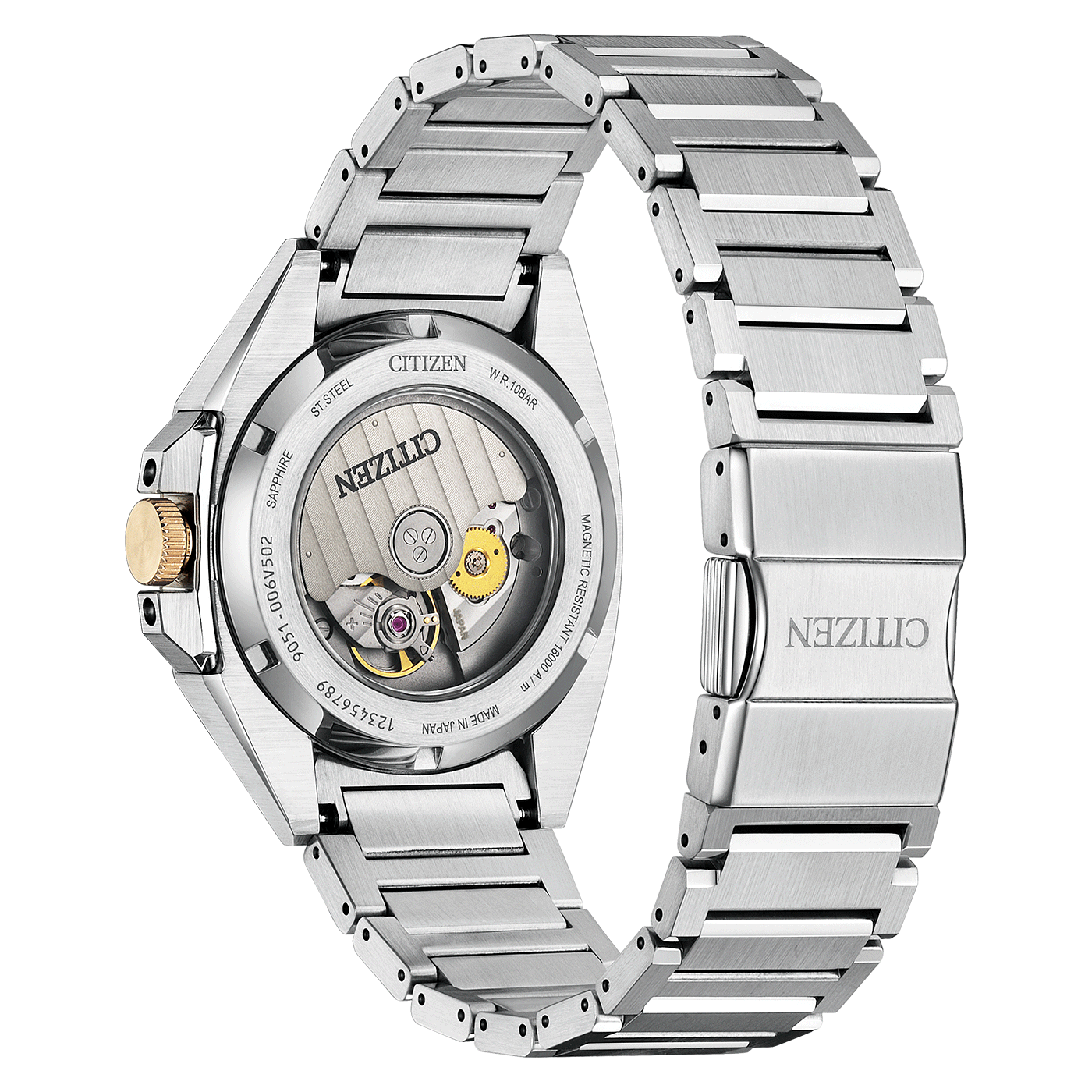 Citizen automatic men's watch NB6059-57P