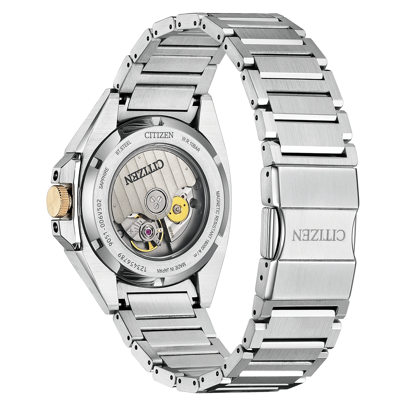 Citizen automatic men's watch NB6059-57P