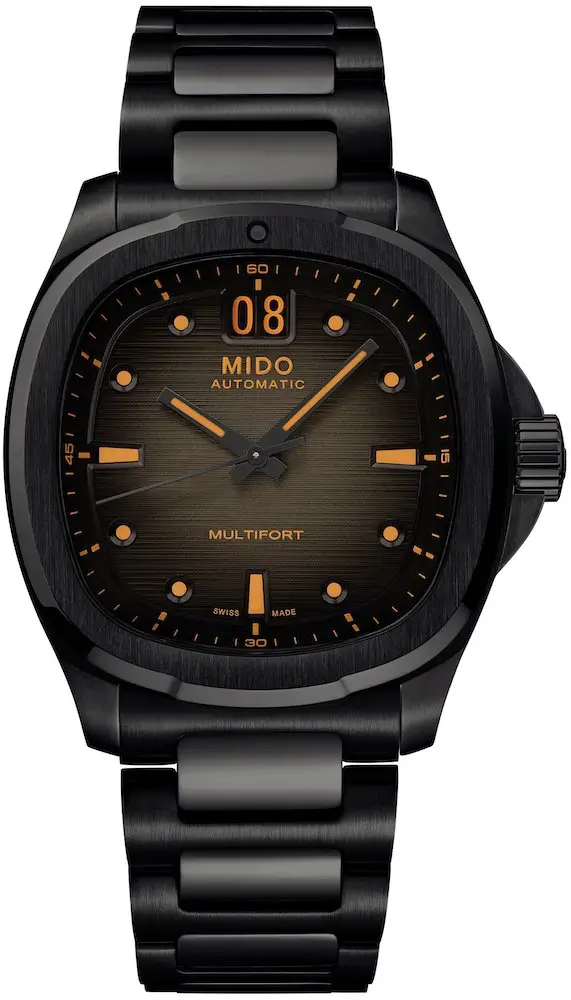 Mido Multifort TV Big Date men's watch M049.526.33.081.00