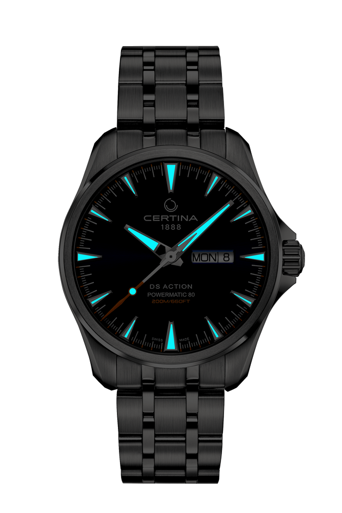 Certina DS Action Day-Date Automatic Men's Watch C032.430.11.041.00