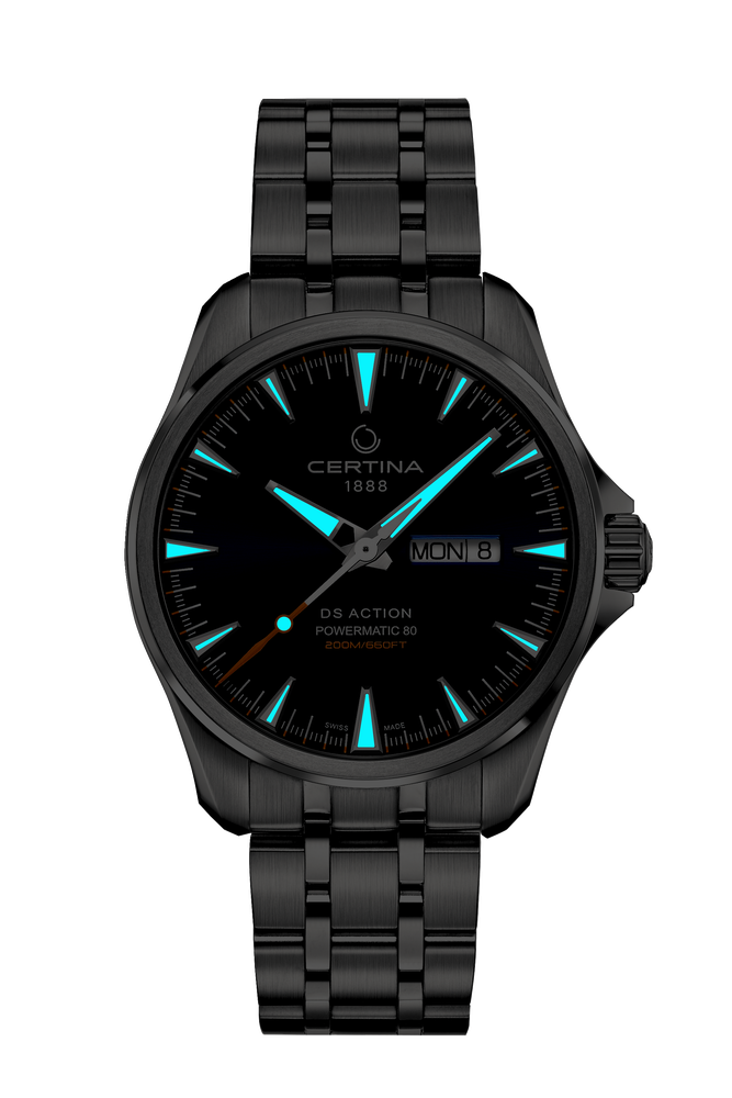 Certina DS Action Day-Date Automatic Men's Watch C032.430.11.041.00