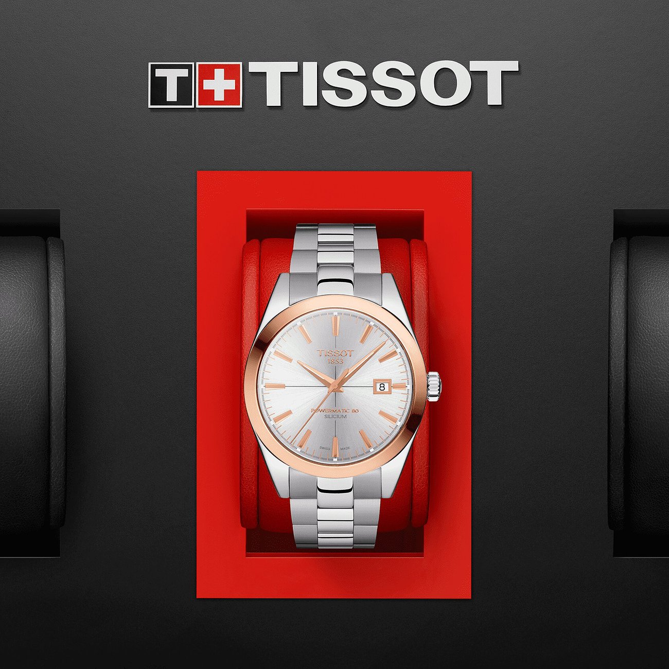 Tissot GENTLEMAN men's watch T927.407.41.031.00