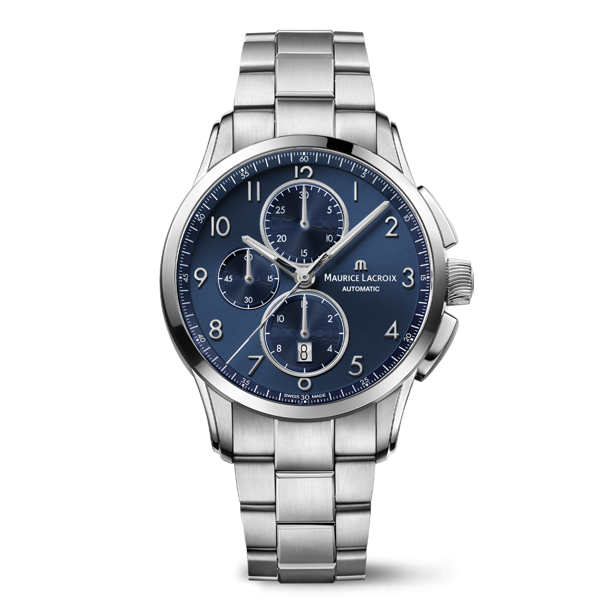 Maurice Lacroix PONTOS CHRONOGRAPH men's watch PT6388-SS002-420-1