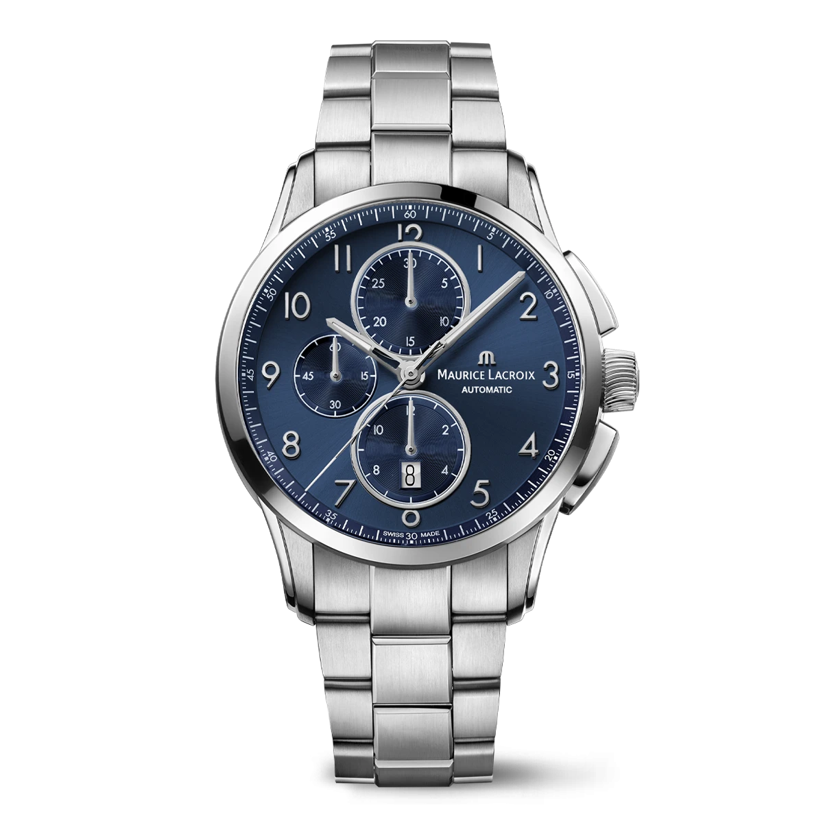 Maurice Lacroix PONTOS CHRONOGRAPH men's watch PT6388-SS002-420-1