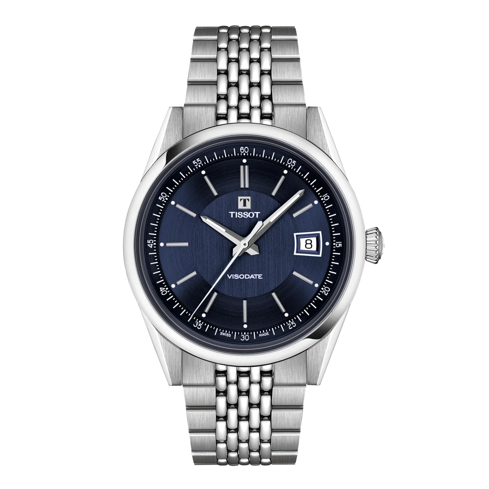 Tissot VISODATE 39MM men's watch T157.407.11.041.00