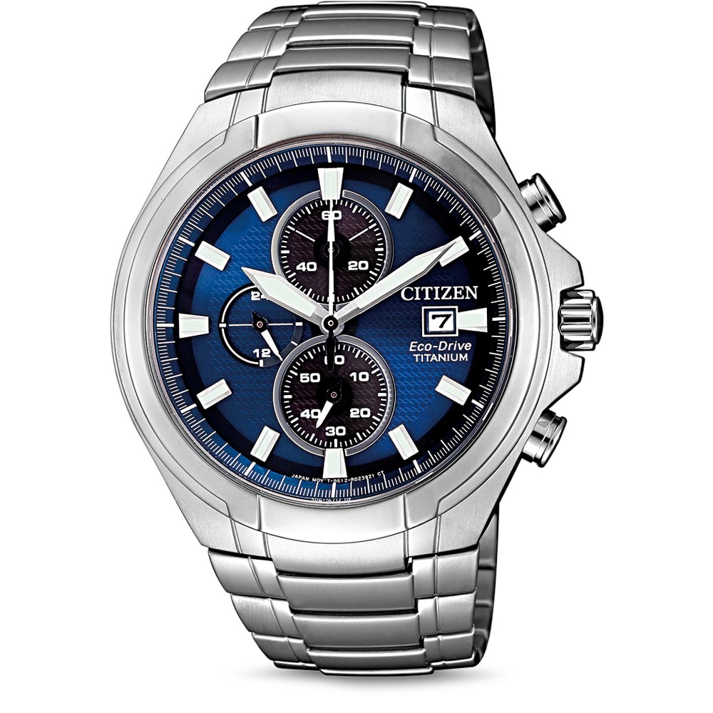 Citizen men's watch Hau Titan Chron CA0700-86L