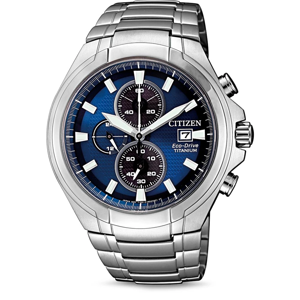 Citizen men's watch Hau Titan Chron CA0700-86L