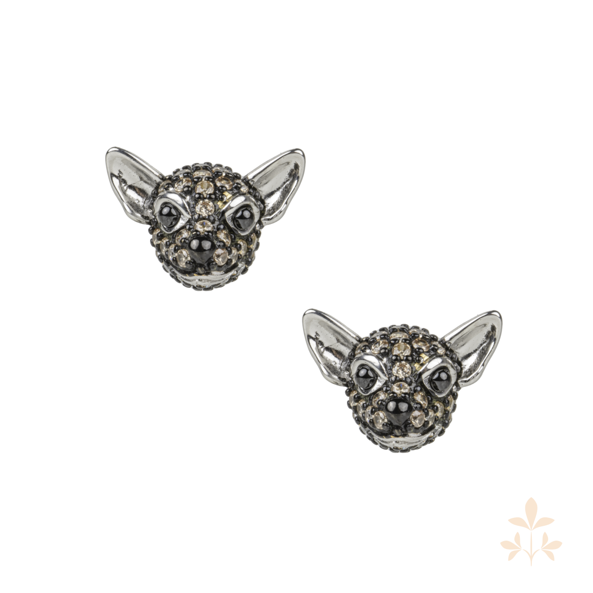 Back then Nicki Dog Earrings SZA-2990-294