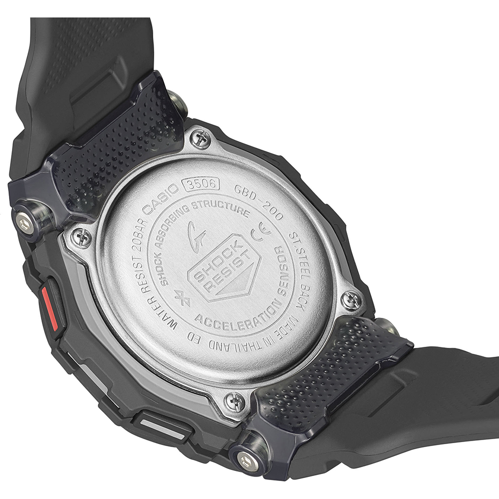 Casio G-Shock men's watch GBD-200-1ER