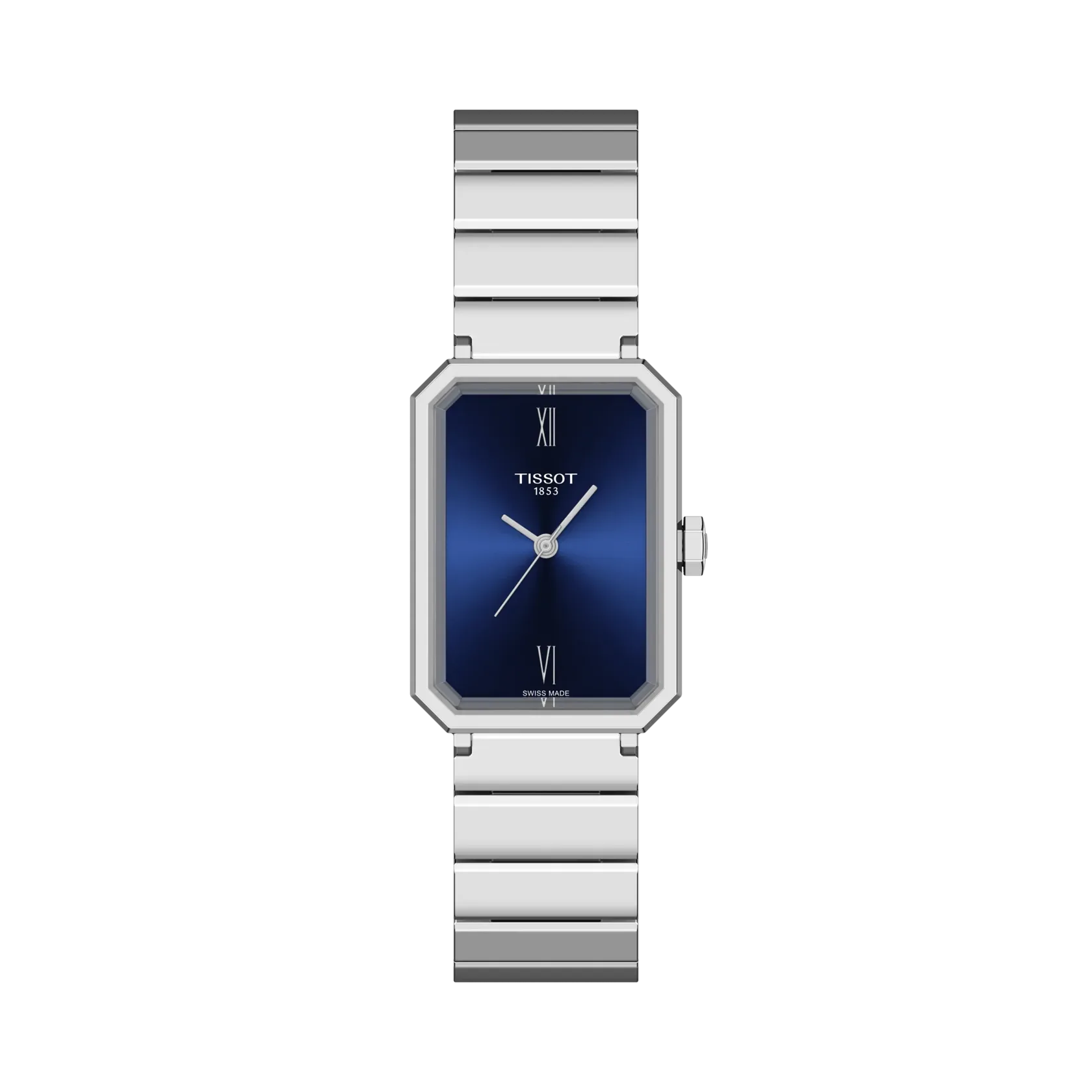 Tissot T-Lady SRV blue women's watch T160.110.11.043.00