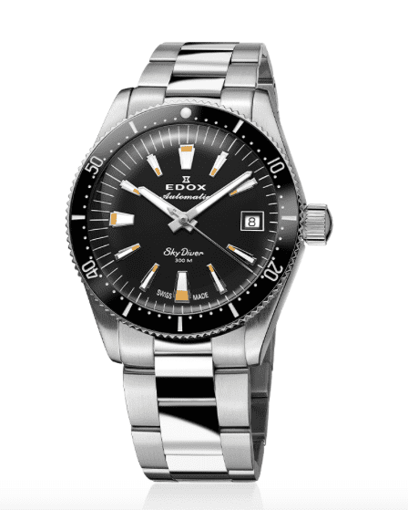 Edox SkyDiver 38 Date Automatic Limited Edition Unisex Watch 80131 3NM NIB
