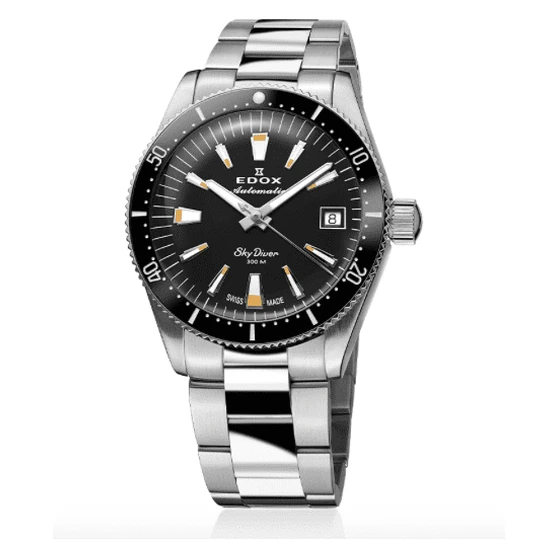 Edox SkyDiver 38 Date Automatic Limited Edition Unisex Watch 80131 3NM NIB