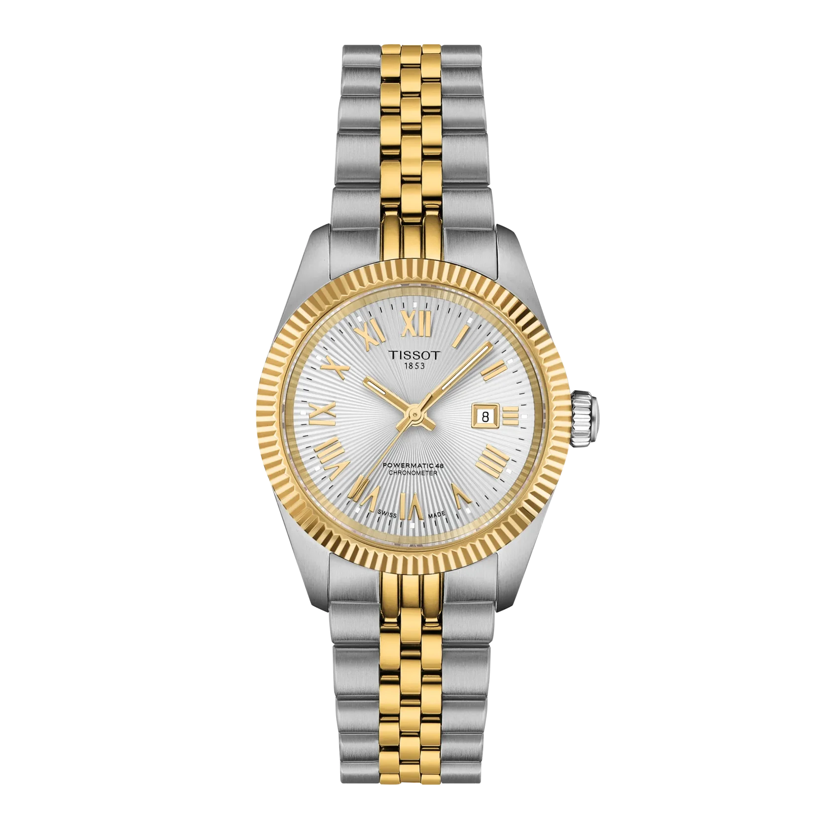 Tissot Ballade 30mm, stainless steel, 48-hour power reserve, automatic movement ladies' watch T156.208.22.033.01