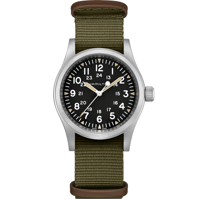 Hamilton Khaki Field Mechanical H69439931 Unisex Watch