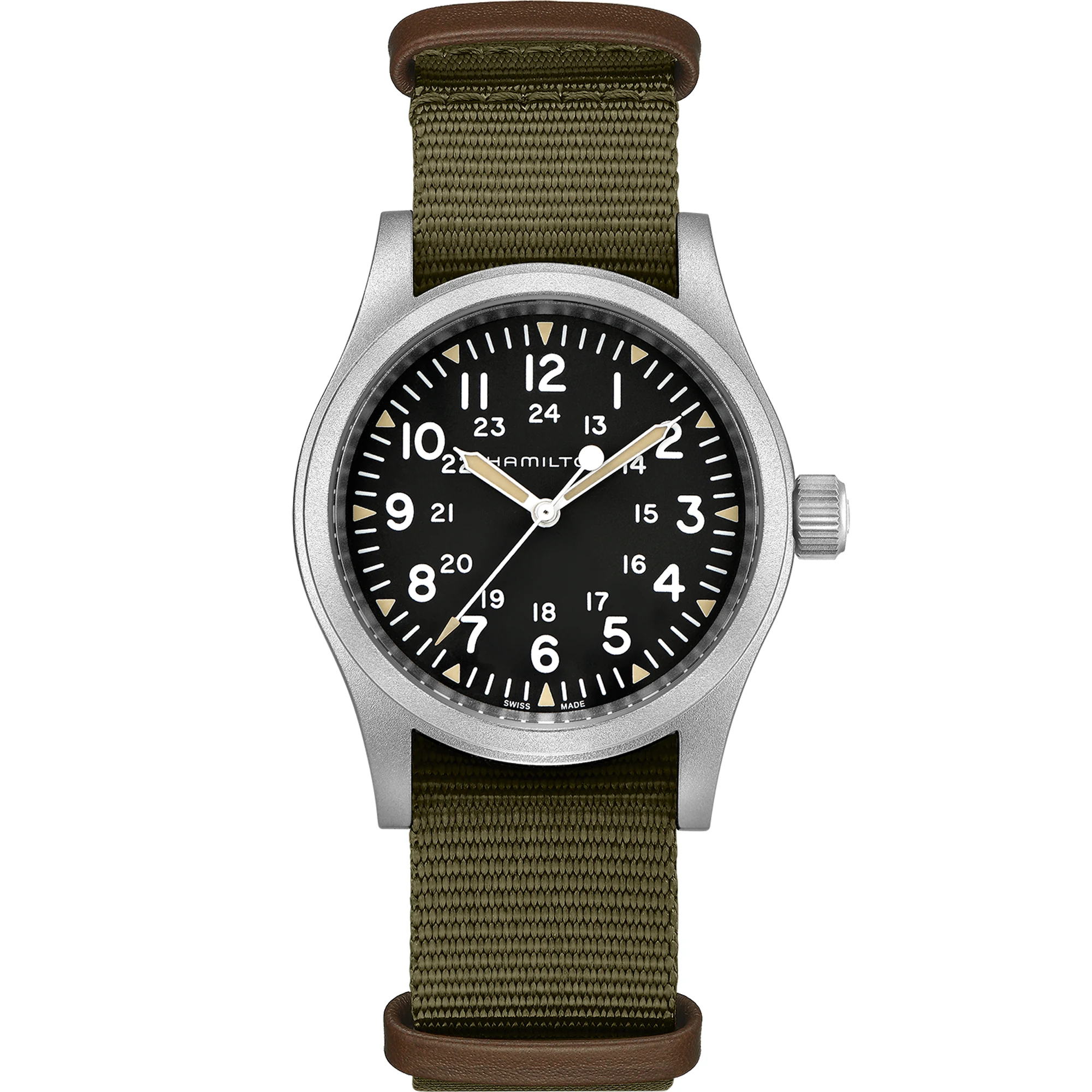Hamilton Khaki Field Mechanical H69439931 Unisex Watch