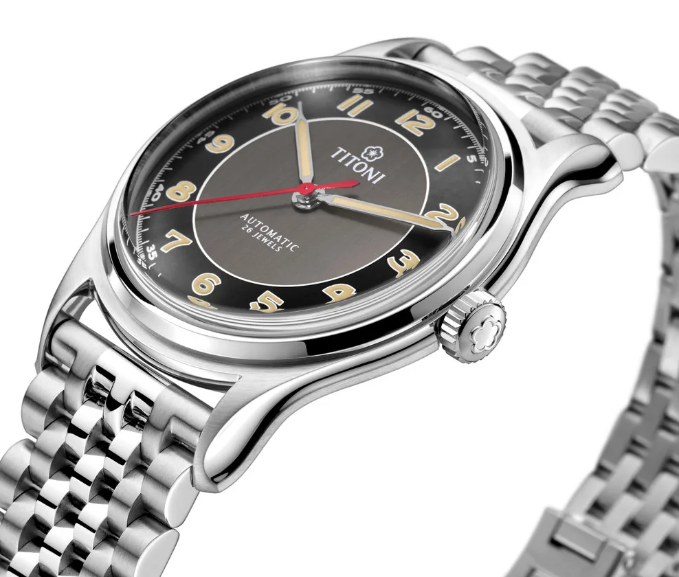 Titoni Heritage men's watch 83019 S-638