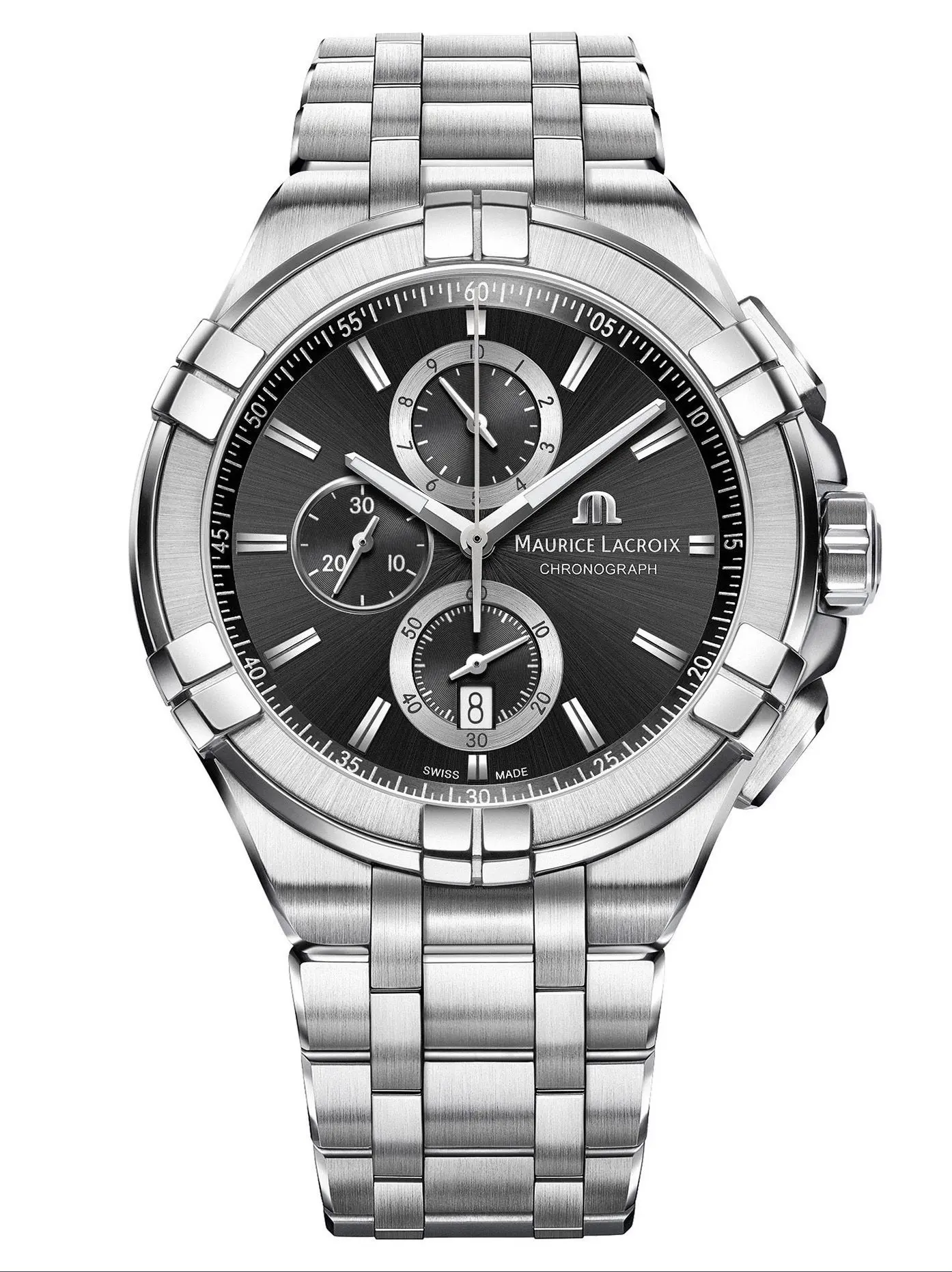 Maurice Lacroix Aikon Chronograph Date Men's Watch AI1018-SS002-330-1